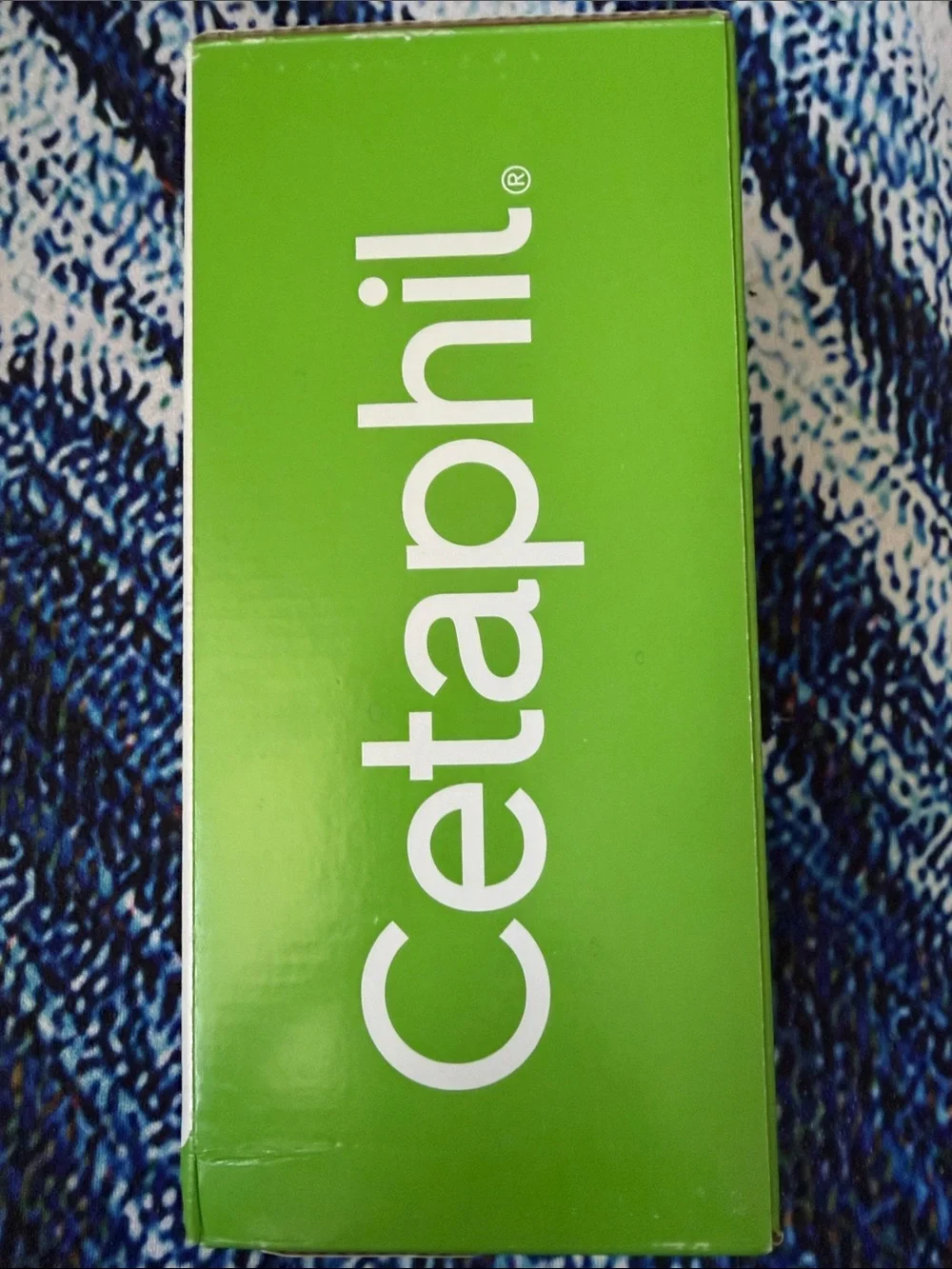 Cetaphil Skincare Product - Bright Green Packaging